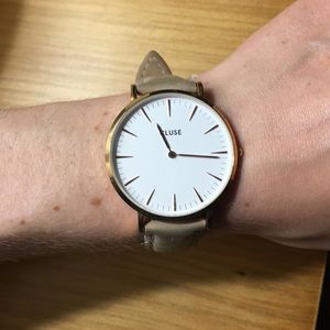 Close La Boheme Rose Gold Watch